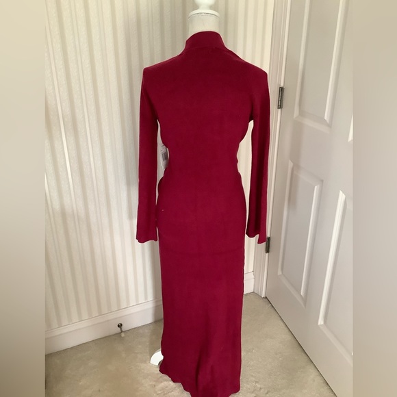 L*space Leona Mock Neck Sweater Dress Size S - Picture 4 of 8